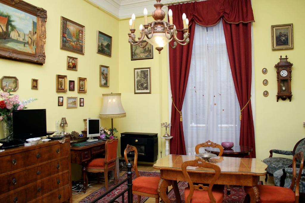 Budapest Tourist Apartments - Jozsef Koerut Δωμάτιο φωτογραφία