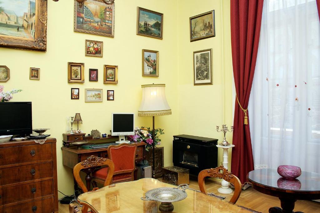 Budapest Tourist Apartments - Jozsef Koerut Δωμάτιο φωτογραφία